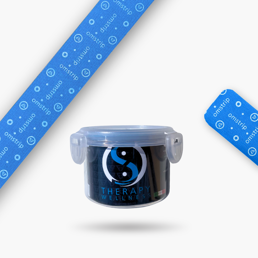 Omstrip Wellness Therapy | Elastic tapes roll format 5cm x 5m