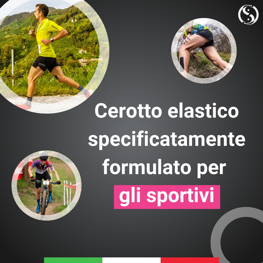 Omstrip Sport Performance | 8 cerotti sportivi elastici 10cm x 5 cm