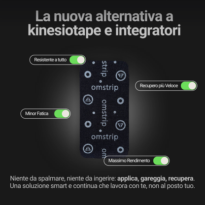 Omstrip Sport Performance Roll – Pro Edition | 4,5 m per Taglio Personalizzato
