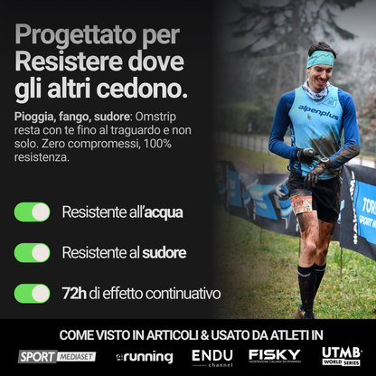 Omstrip Sport Performance Roll – Pro Edition | 4,5 m per Taglio Personalizzato
