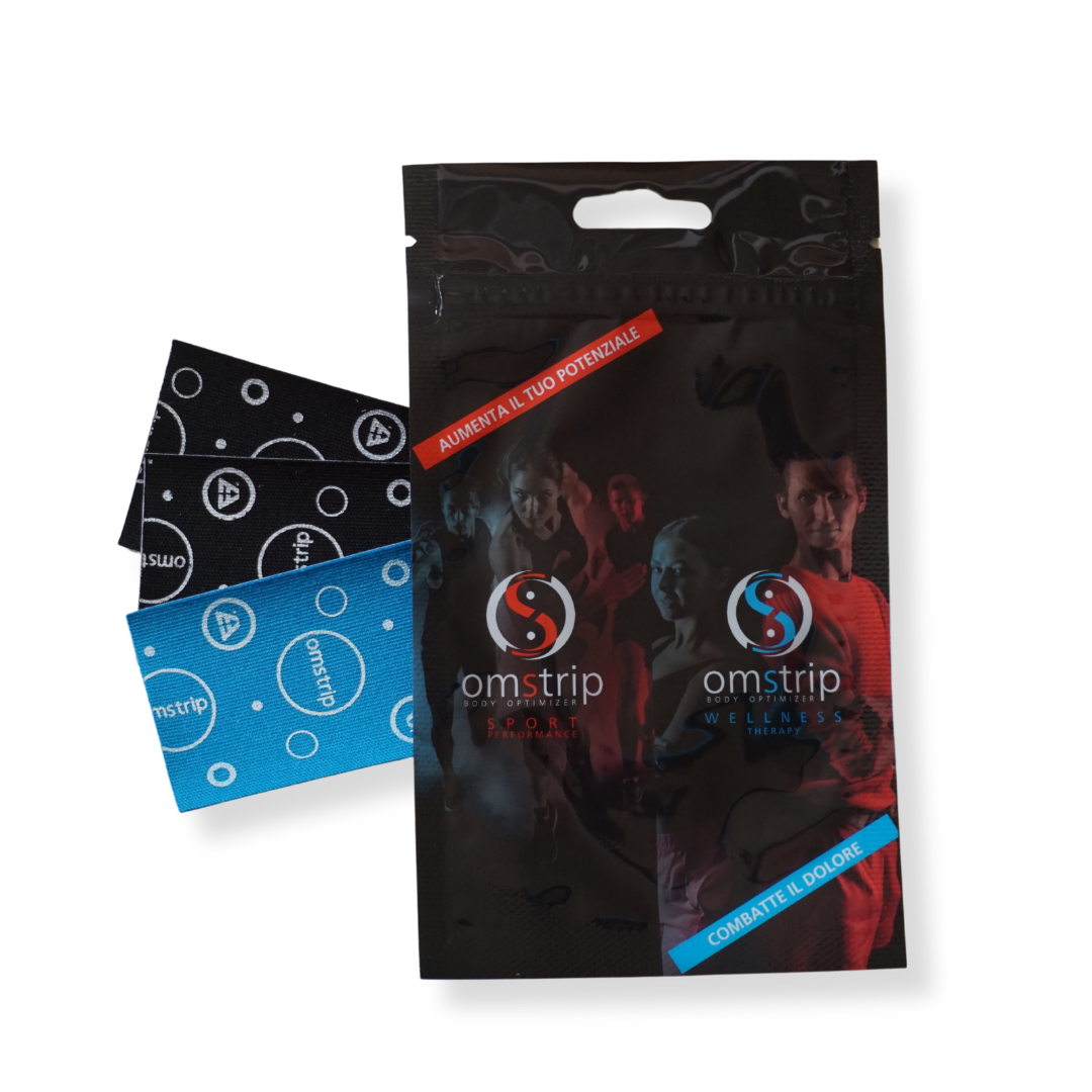 Omstrip Mix | 4 Cerotti Sport e 4 Cerotti Therapy