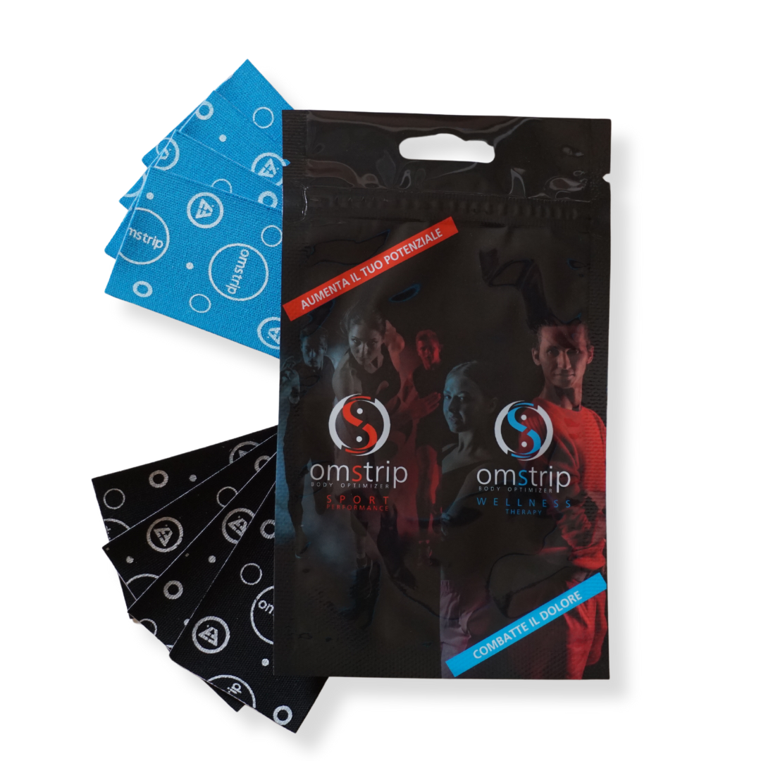 Omstrip Mix | 4 Cerotti Sport e 4 Cerotti Therapy