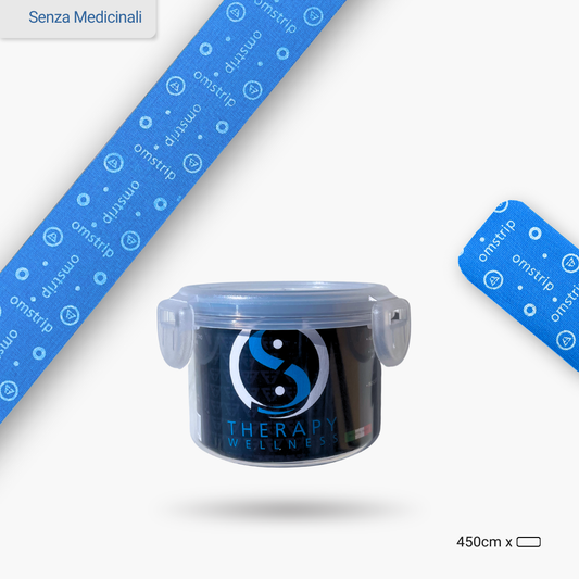 Omstrip Wellness Therapy Roll – Pro Edition | 4,5 m per Taglio Personalizzato