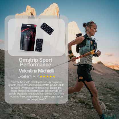 Omstrip Sport Performance Roll – Pro Edition | 4,5 m per Taglio Personalizzato