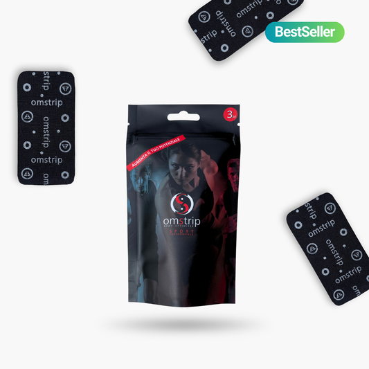 Omstrip Sport Performance – Trial Pack | Energia & Recupero [3 cerotti]